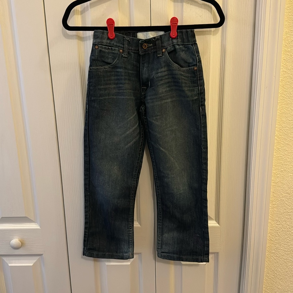 Boys Paper Denim & Cloth Denim Jeans Size 7